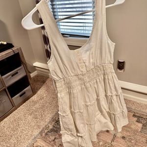 Urban Outfitter Dress size M white
